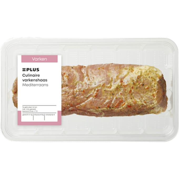 Culinaire varkenshaas mediterraans 1st