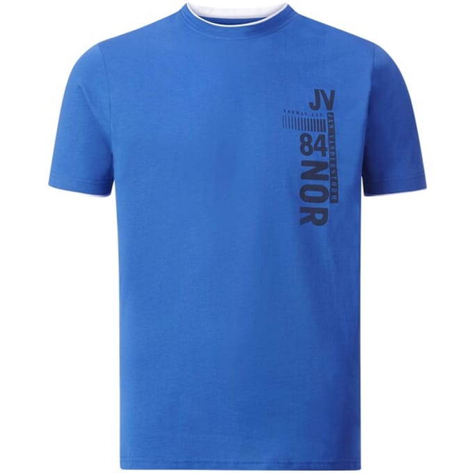 T-Shirt FLEMMING koningsblauw