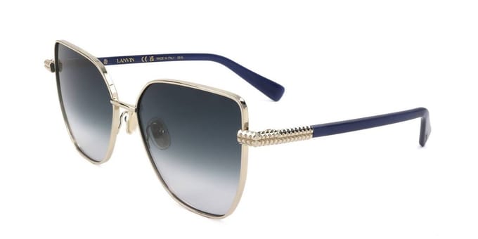 Lanvin LNV132S 721 Zonnebril - Dames - Goudkleurig