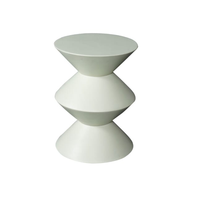 Starfurn - Bijzettafel Abel - Groen - 33x33x45 cm