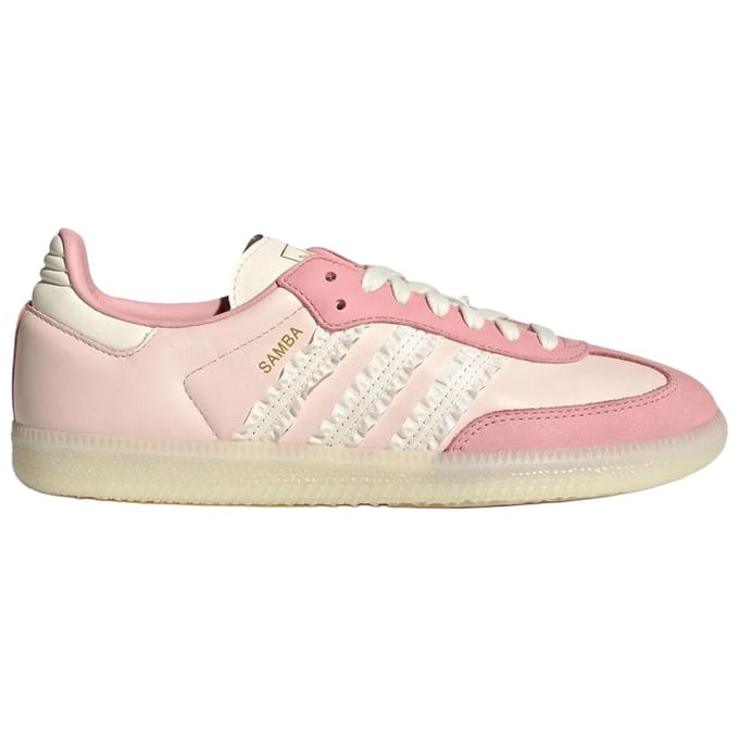 Adidas Samba Ruffle Stripes Pack Wonder Mauve