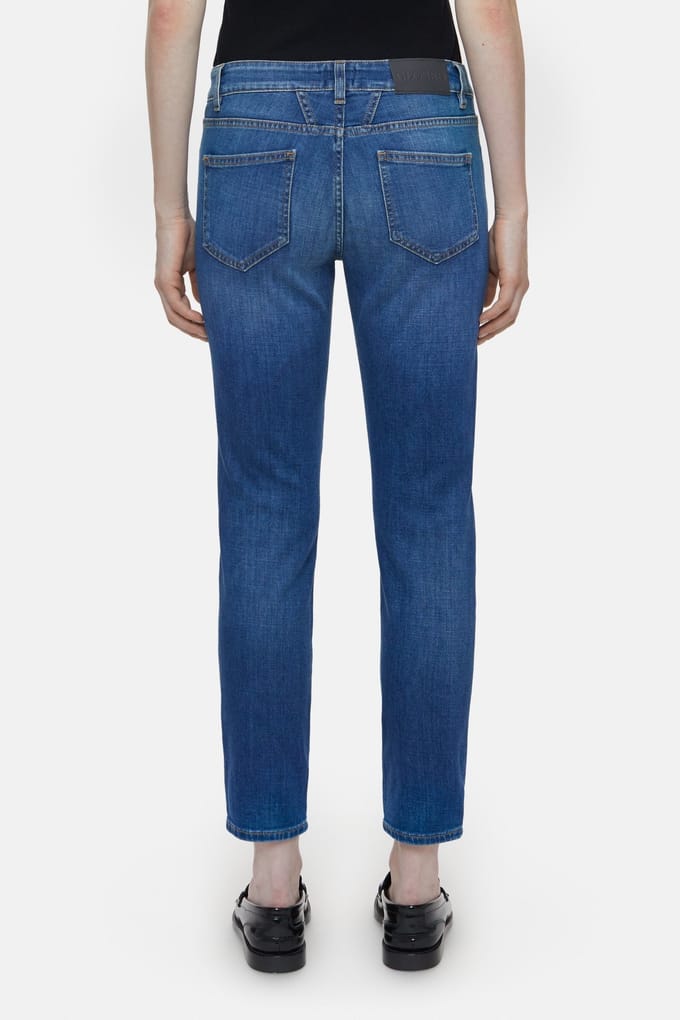 Closed Baker Jeans Dark Blue Größe: W32L34 | Slim Jeans Outlet | Damen | Blau