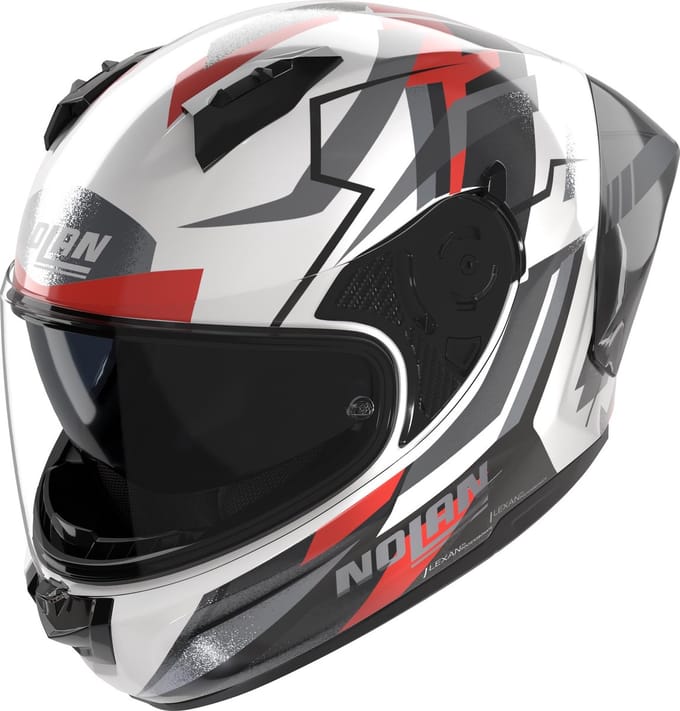 Volle motorhelm Nolan N60-6 Sport Corsa