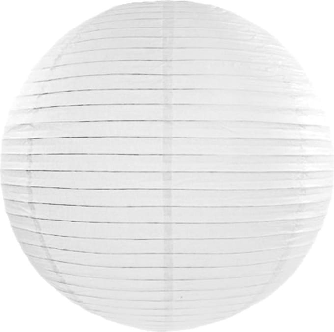 Wit - 35 Centimeter