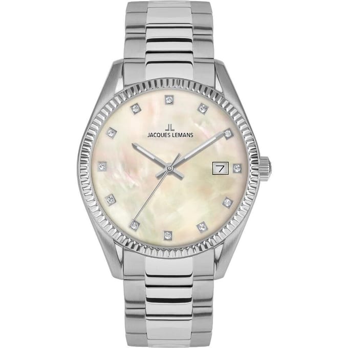 Jacques Lemans - 50-4H - Polshorloge - Dames - Quartz - Derby
