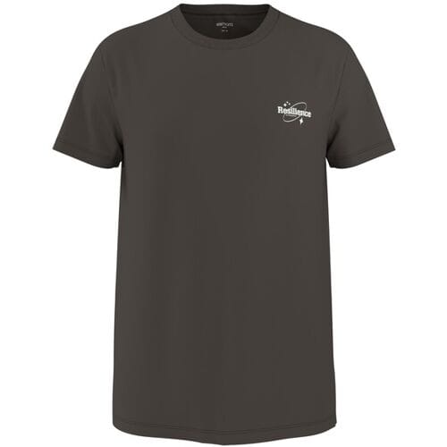 ESMARA MEN Heren T-shirt (Bruin, S)