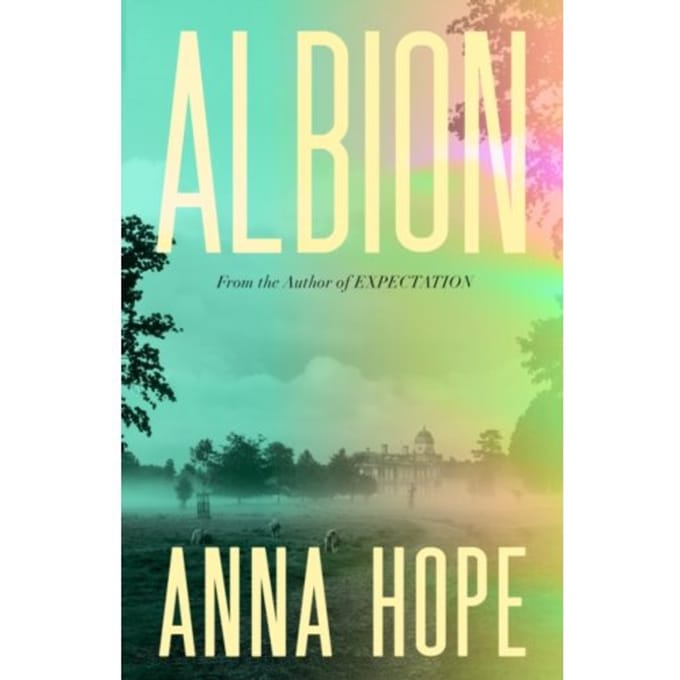 Albion van Anna Hope Hardback Boek 9780241698426
