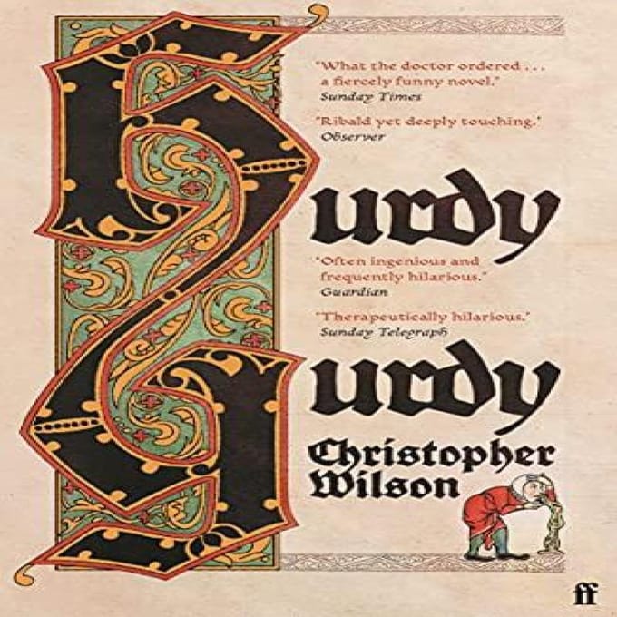 Draailier door Christopher Wilson Paperback Boek 9780571361953