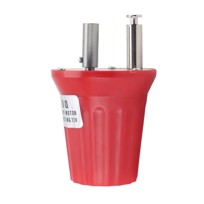 Barbecue Grill Rotator Motor Groot Koppel 5V tot 12V USB Boost Aangedreven Elektrische Grill Rotator Motor