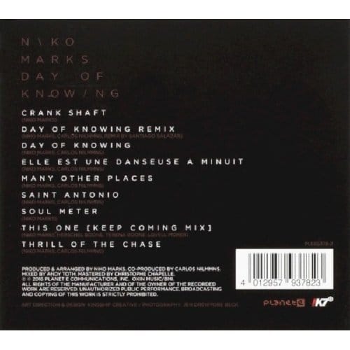 Day Of Knowing - Niko Marks