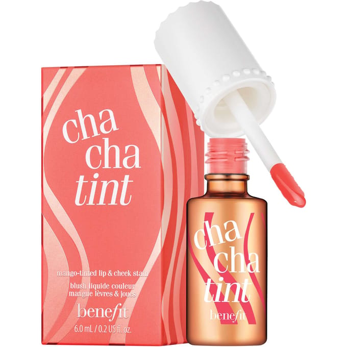 Benefit Chachatint Lip & Cheek Stain - Mango kleurige tint - 6 ml