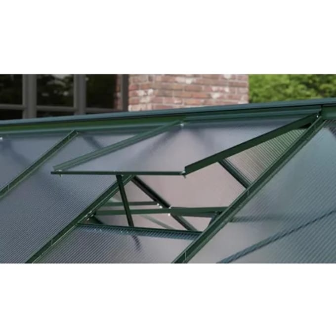 Vitavia Set Voor Dakraam Aluminium Smaragd 57,3x61,6cm - Zonder Beglazing