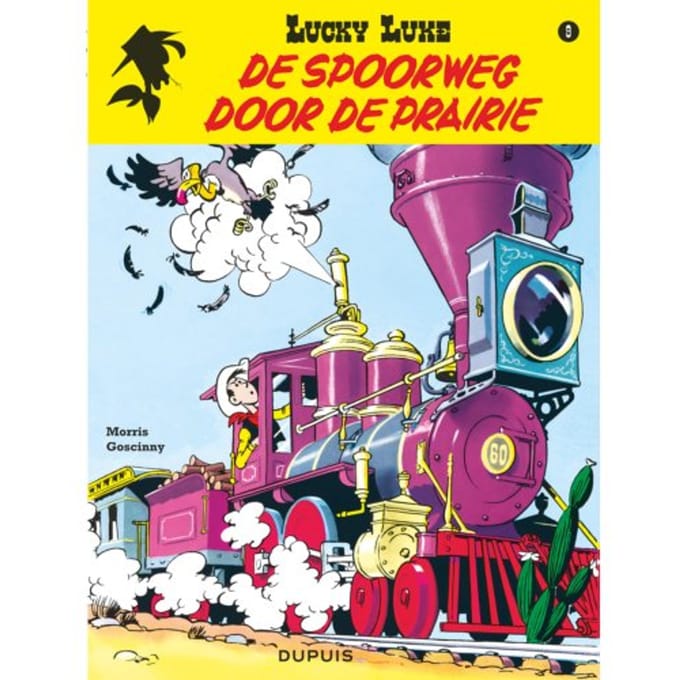 Spoorweg Door De Prairie - Lucky Luke (New Look) - René Goscinny