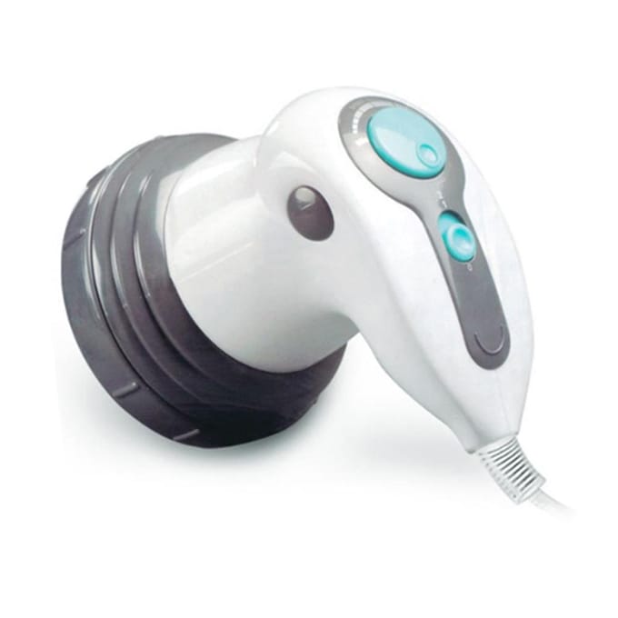 Massager Draagbare Afslanken Gezondheid Menselijk Lichaam Elektrisch Anti cellulite Cervicale Nek Taille Trillingen EU Plug groen