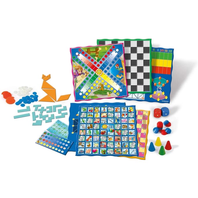Klassieke bordspellen Clementoni