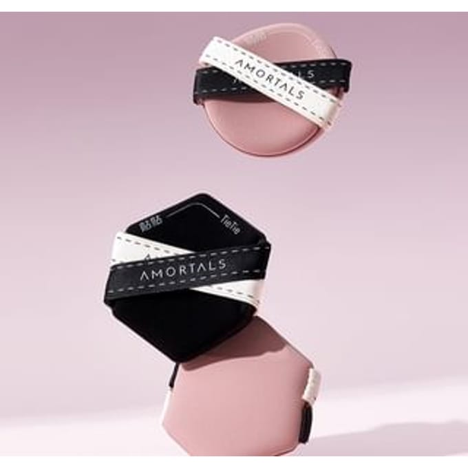 AMORTALS - Double-Sided Powder Puff Set Puff Set (3pcs)