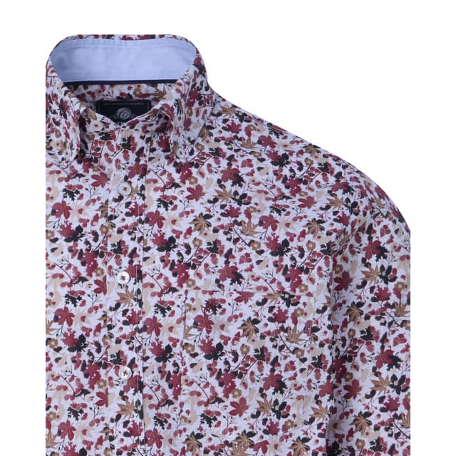 Campbell Casual overhemd met lange mouwen