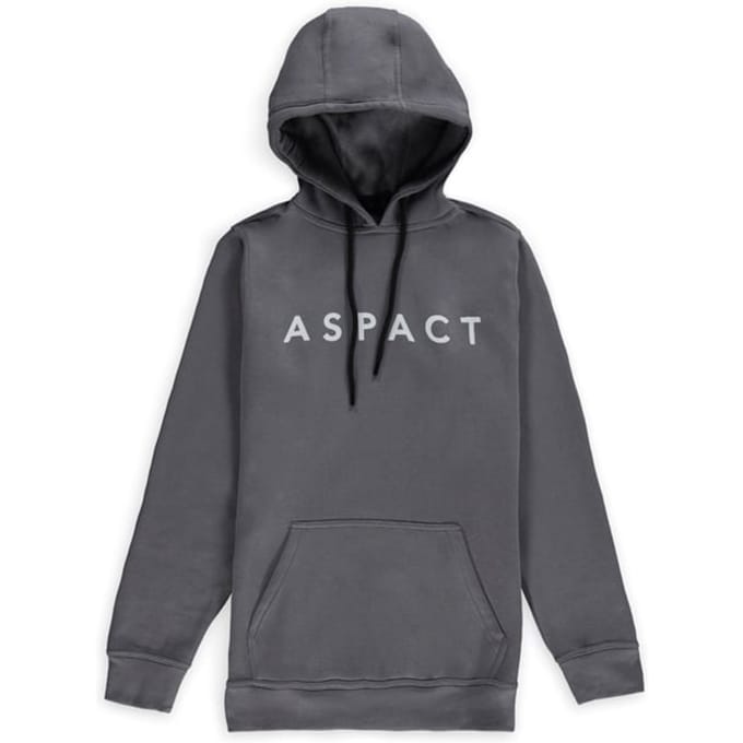 Aspact Cannes Hoodie Quick Silver Größe: L | Kaputzenpullis Outlet | Unisex | Grau