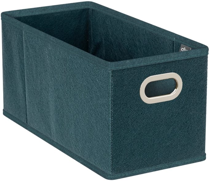 Opbergmand donker small Five® - Blauw - Opvouwbaar