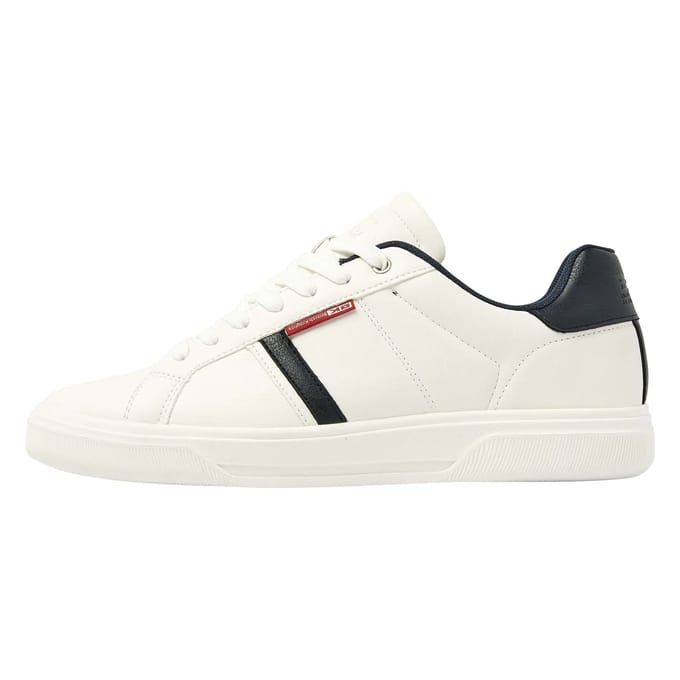 BK BRODY- Laag - Wit/Donker blauw - Maat 43