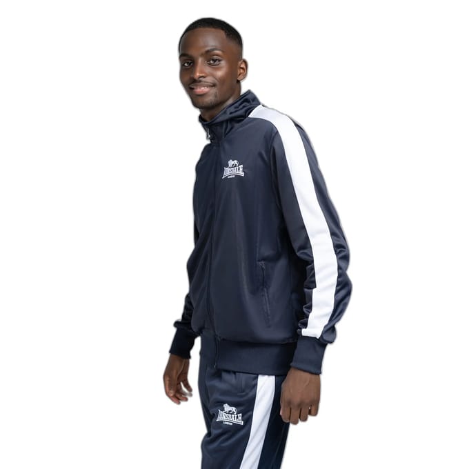 Lonsdale Heren trainingspak regular fit PEMBER