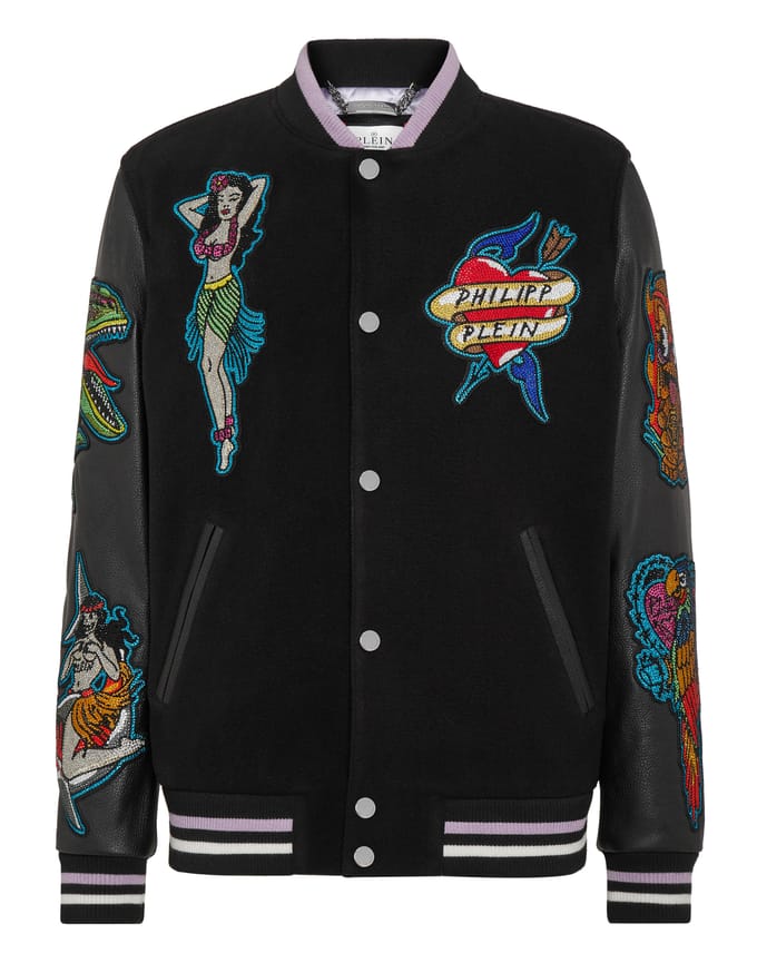 Leren Bomber Hawaii