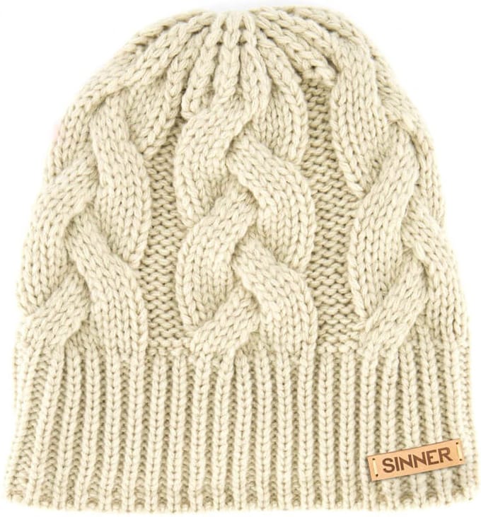 SINNER Cable Muts Dames - One Size