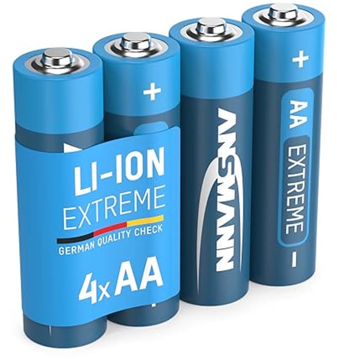 Extreme Mignon AA Batterijen - 4 Stuks