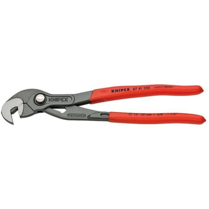 Knipex 87 41 250 Verstelbare moerentang met antslip kunststof bekleed - 250 mm