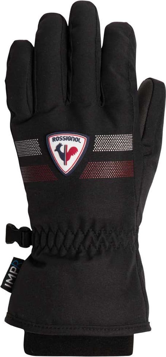 Rossignol Roc Impr G Junior Handschoenen Zwart 6 Years Kinderen