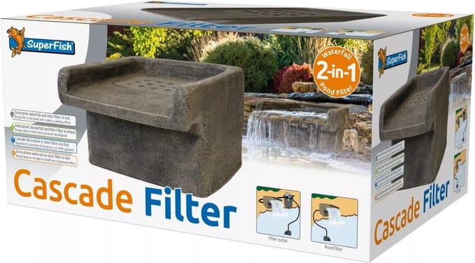 SuperFish Cascade Filter
