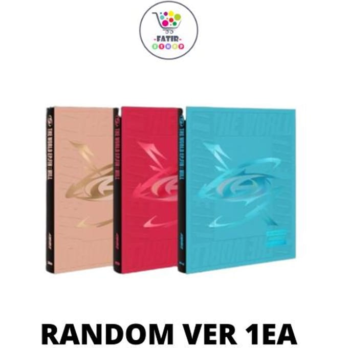 ATEEZ DE WERELD EP FIN WILL Random VER