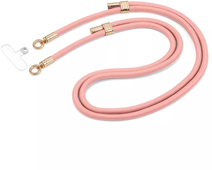 Laut - Universeel Telefoonkoord met Adapta Loop systeem - Roze
