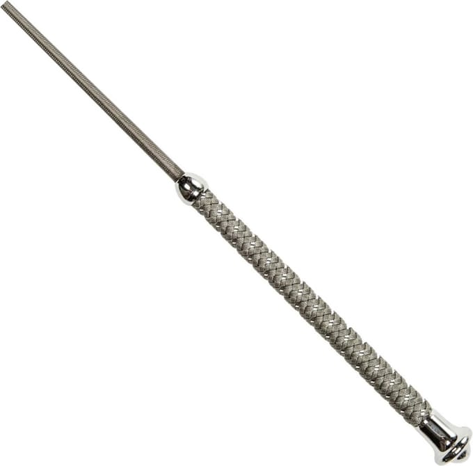 Rijzweep -Silver- grijs 130cm
