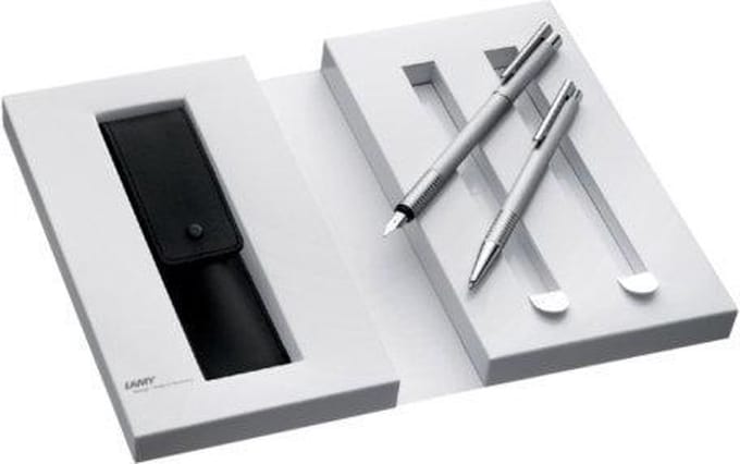 Balpen En Vulpen Lamy Logo Brushed