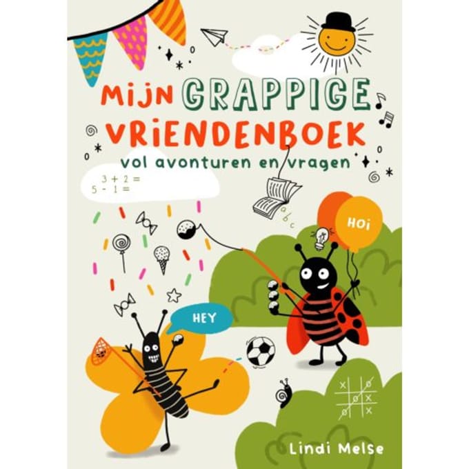 Mijn Grappige Vriendenboek - Lindi Melse