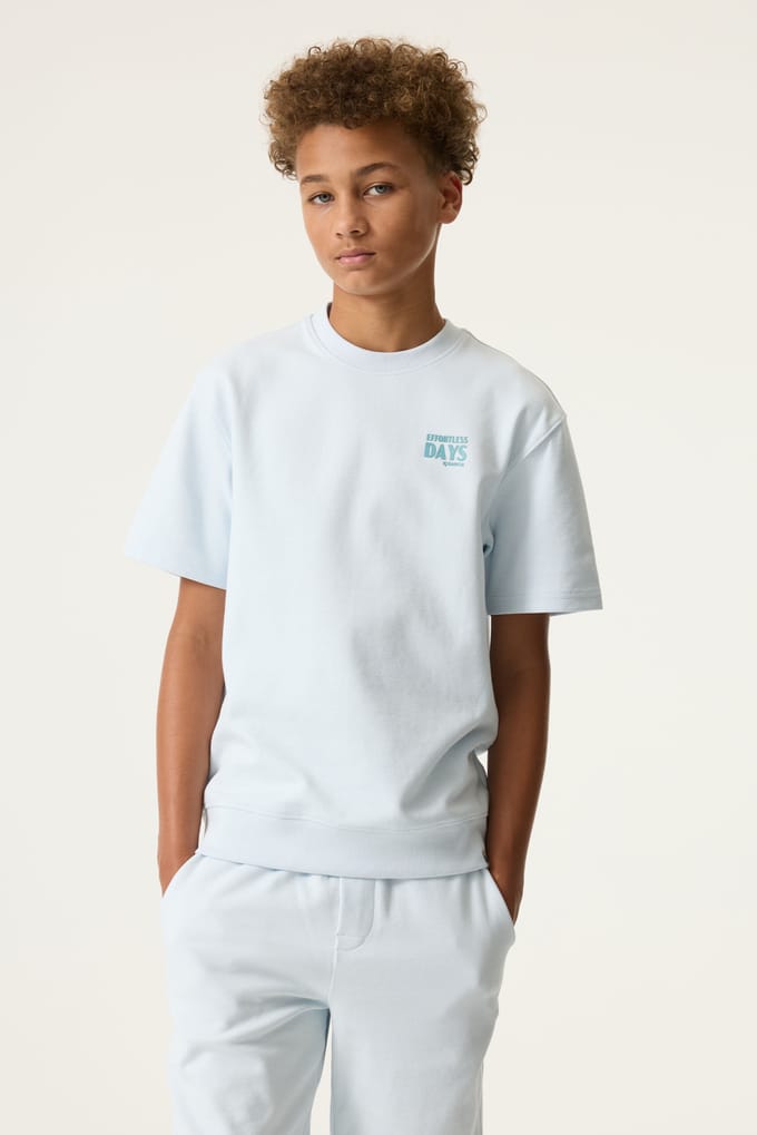 regular fit T-shirt met logoprint