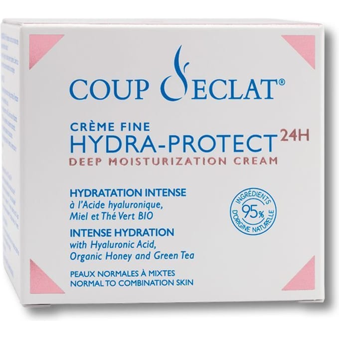 Coup d'Éclat Hydra-Protect 24H Deep Moisturization Cream 50 Crème