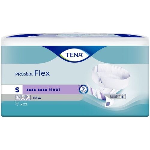 Tena Proskin Flex Maxi Small - 3 paquets de 22 protections