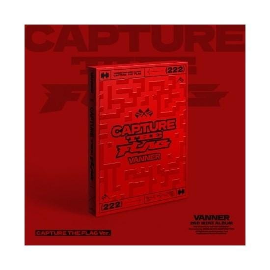 Album VANNER - [CAPTURE THE FLAG] 2e Mini Capture the flag