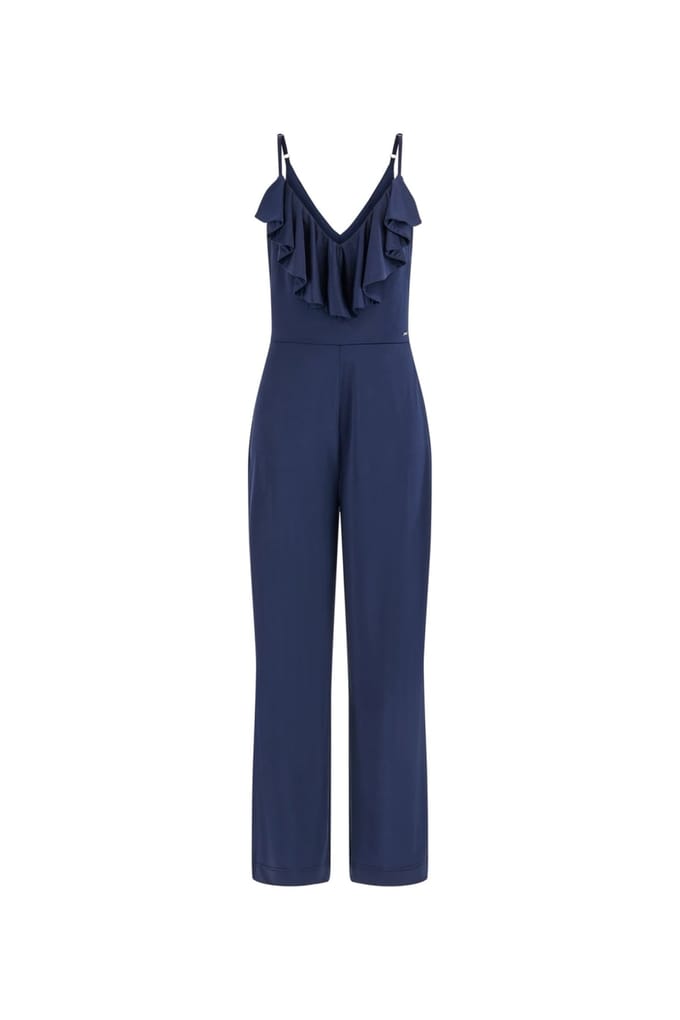 GUESS Eco Alice Slinky Overall Blackened Blue Taglia: S | Tute Outlet | Donna | Blu