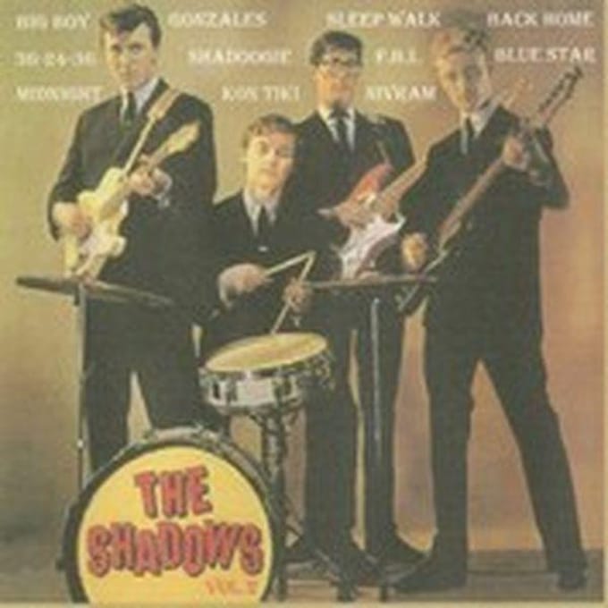 Shadows - Vol. 2 Kon Tiki (CD)