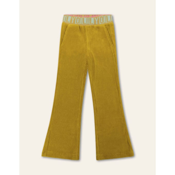 Oilily Perky Broek- maat152/12yr Olive Oil