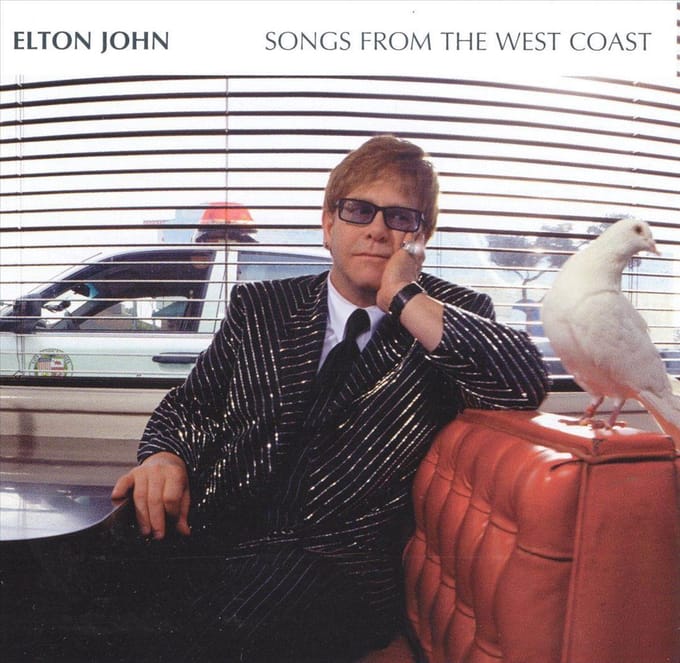 Songs From The West Coast - Elton John
