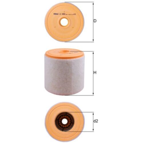 Luchtfilter KNECHT LX 4959