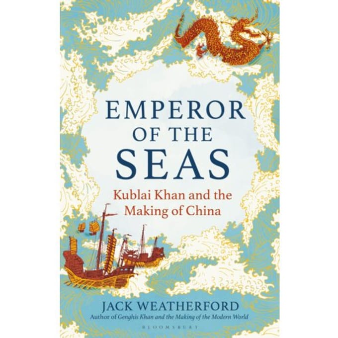 Emperor Of The Seas - Jack Weatherford