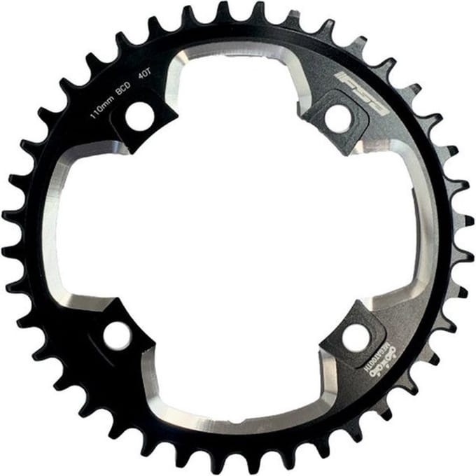 Fsa Gossamer Abs 110 Bcd Kettingblad Zwart 34t