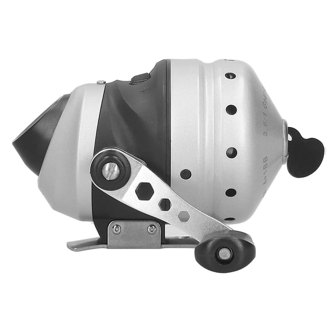 Moulinet de pêche à lancer SY30 Construction Métallique Bobine Fermée Accessoire de Pêche d'Extérieur gray