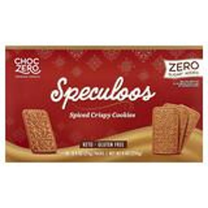 Biscuits Premium, Spéculoos, Biscuits Croustillants Épicés, 10 Paquets, 0,9 oz (25 grammes) Chaque