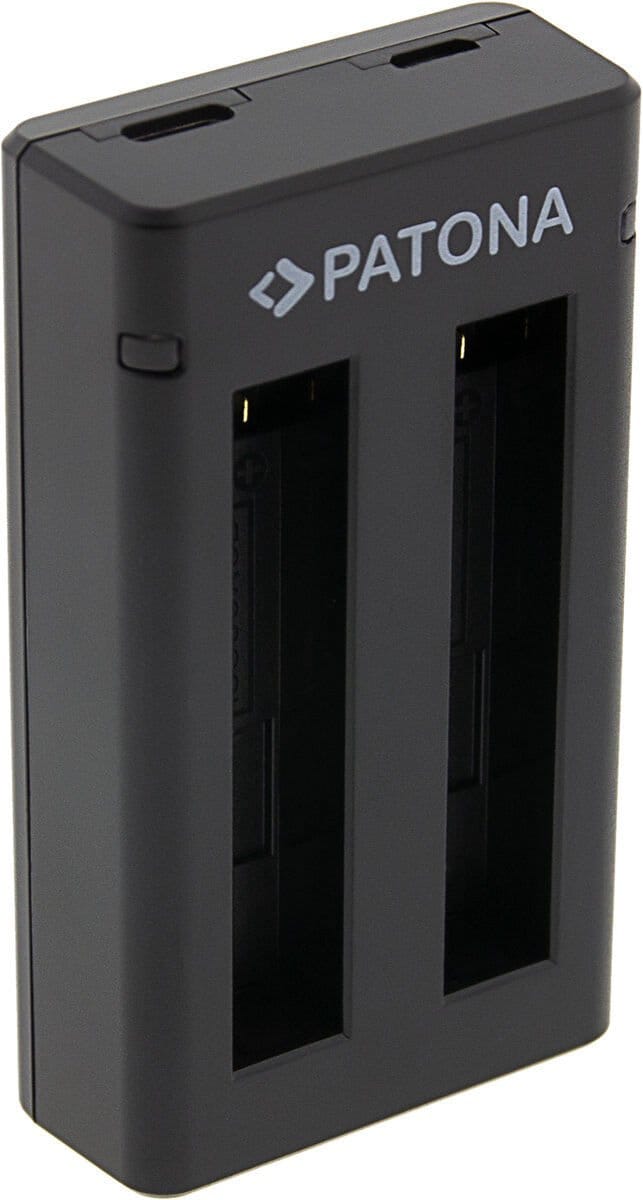 Patona Insta360 X3 Dual USB lader
